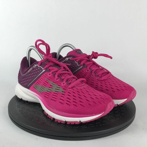 Brooks Ravenna 9 Pink/White Athletic Running Shoes 1202691B630 Women’s Size 9 - Picture 3 of 12